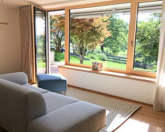 Apartment - Southward - In The Blue Country - Murnau - Obývací pokoj