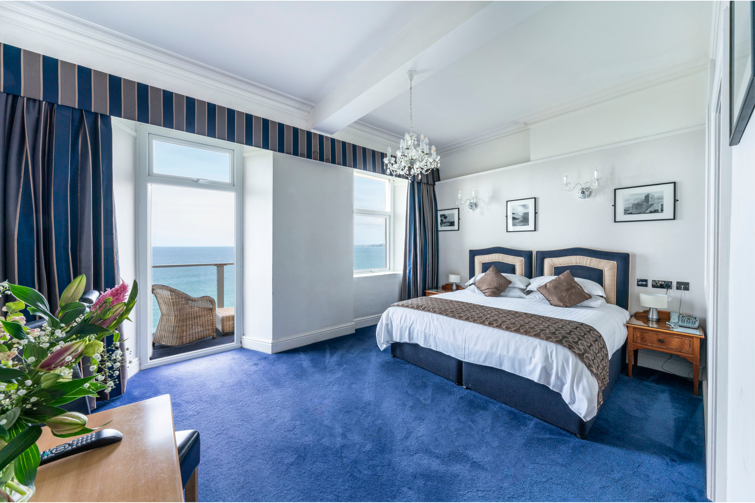 Atlantic Hotel Newquay - ניוקי - חדר שינה