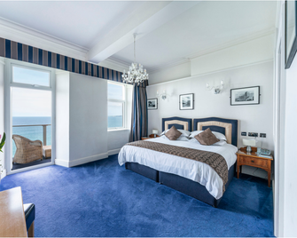 Atlantic Hotel Newquay - Newquay - Schlafzimmer