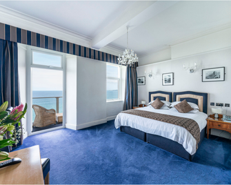 Atlantic Hotel Newquay - ניוקי - חדר שינה