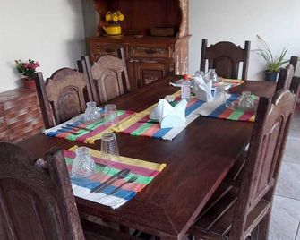 Vila a arte de Minas - Tiradentes - Sala de jantar
