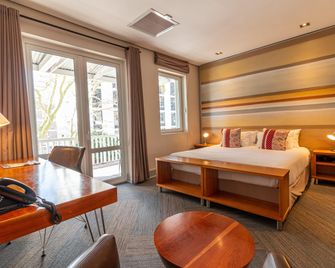 Hippo Boutique Hotel - קייפ טאון - חדר שינה