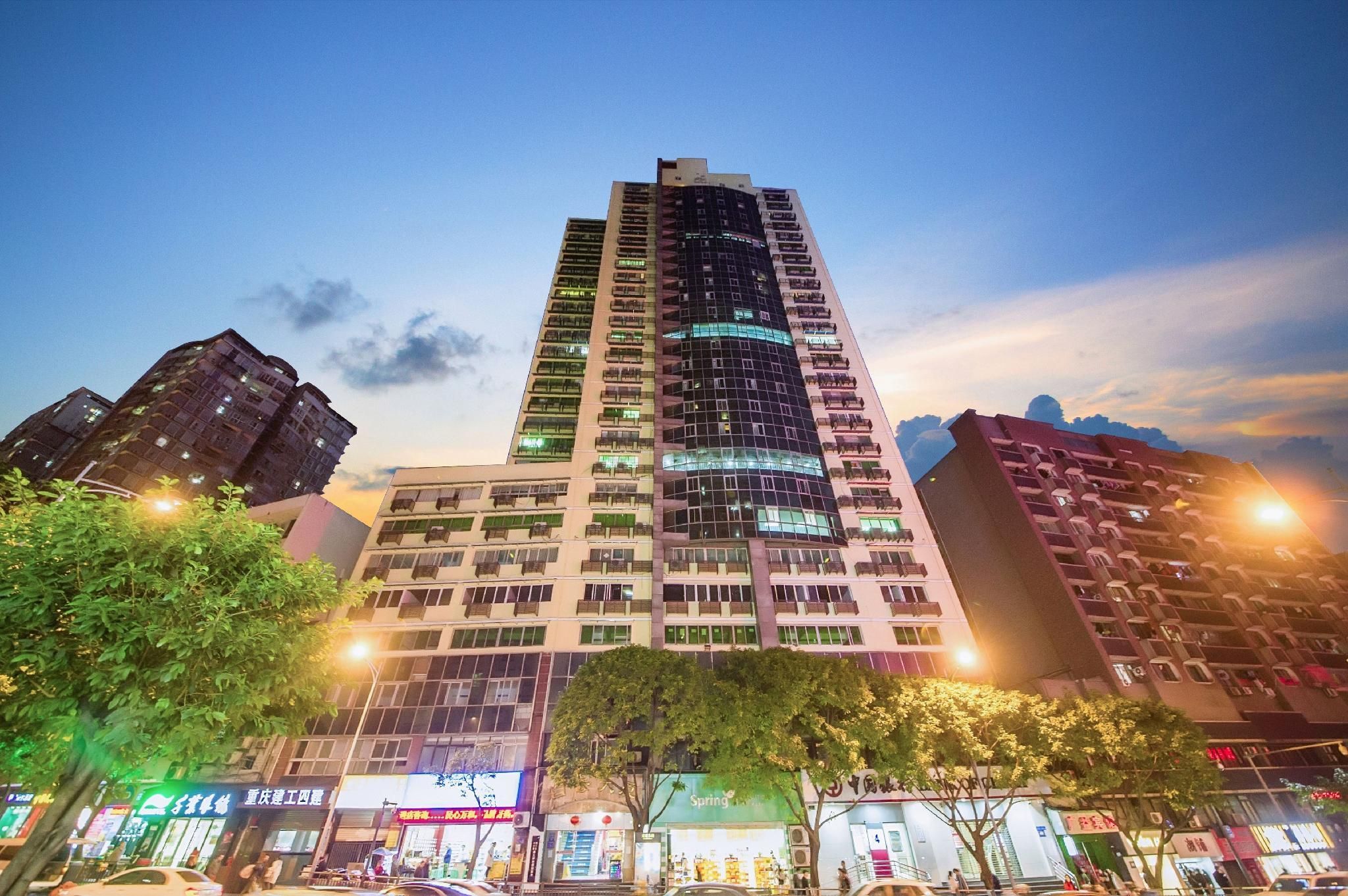 Ximan Hotel (Guanyinqiao Pedestrian Street Store) - تشونغتشينغ - مبنى