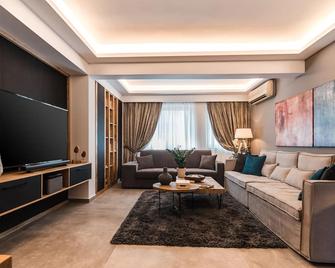 Acropolis Boutique Residence - Aten - Vardagsrum