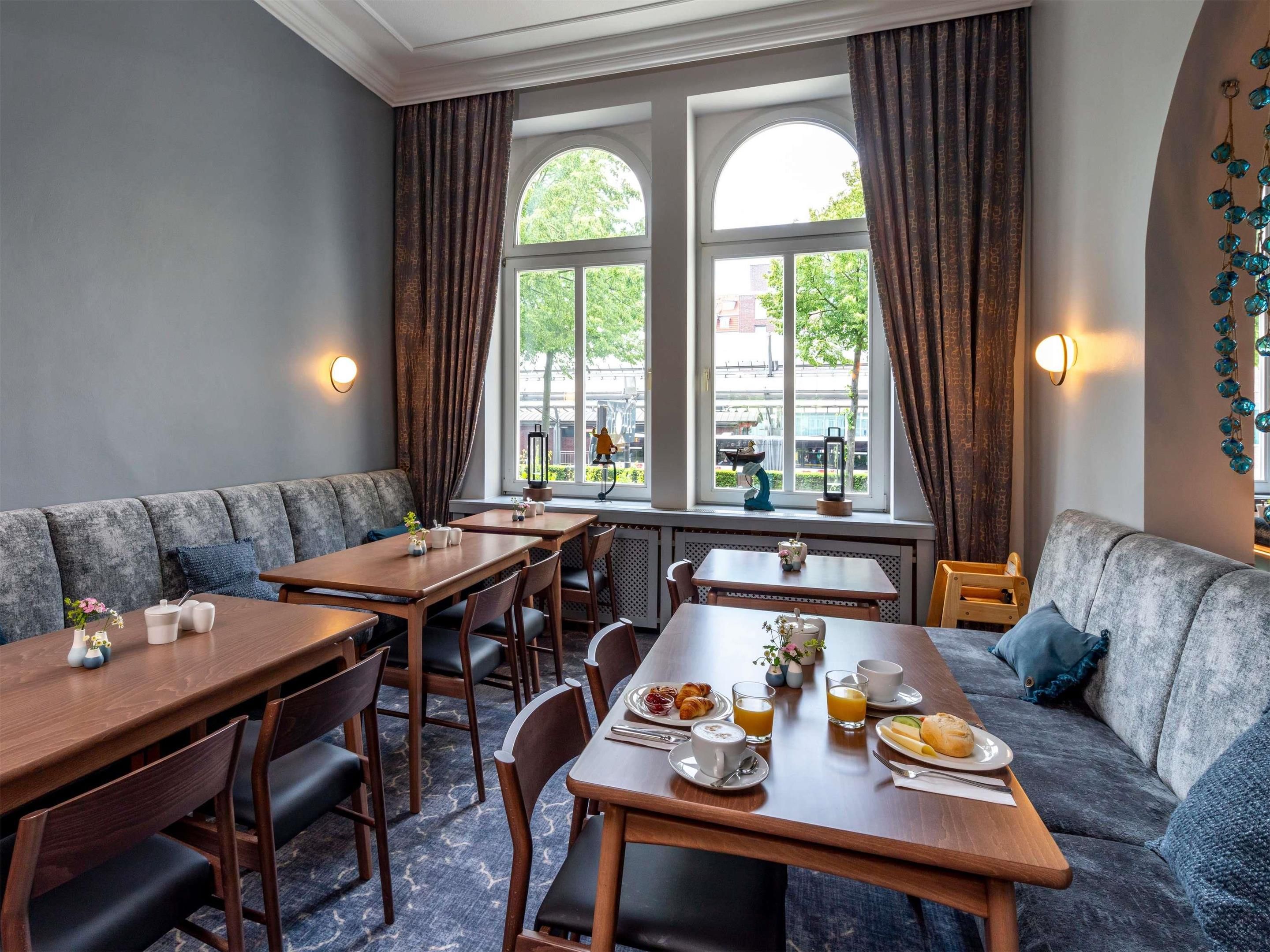 Mercure Hotel Lübeck City Center - ליבק - מסעדה