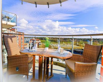 Haus Nordseebrandung Nc56 - Cuxhaven - Balcony