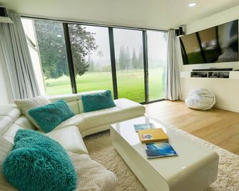 Surfer's paradise on Oahu's North Shore - Split ACs - Kahuku - Sala de estar