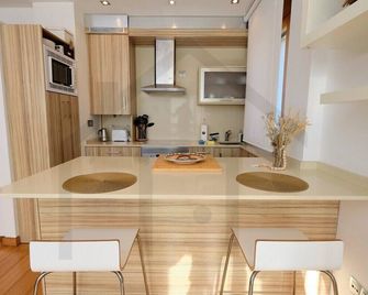 Apartamento La Muralla - Gijón - Gijón - Cuisine