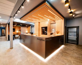 B&b Hotel Wien-Heilligenstadt - Wien - Resepsjon