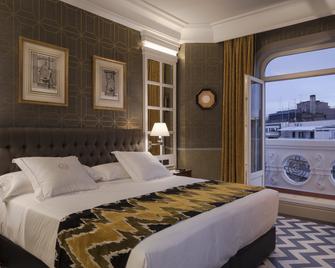 Heritage Madrid Hotel - Madrid - Schlafzimmer