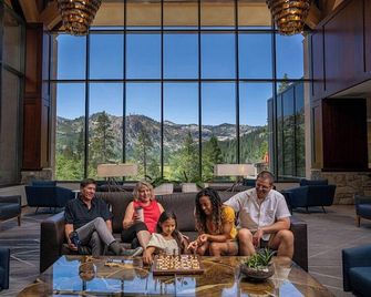 Resort at Squaw Creek - Olympic Valley - Lobby