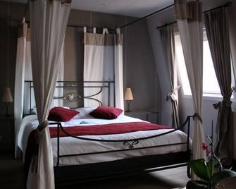 B&B Villa Des Raisins - ברוג' - חדר שינה