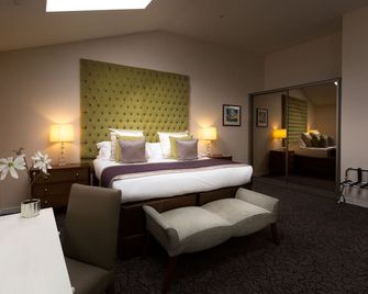 Sandford Springs Hotel and Golf Club - Newbury - Makuuhuone