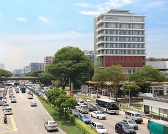 Aqueen Hotel Paya Lebar - Singapore - Utomhus