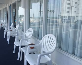 فانكوفر موتيل - ميرتل بيتش - شرفة