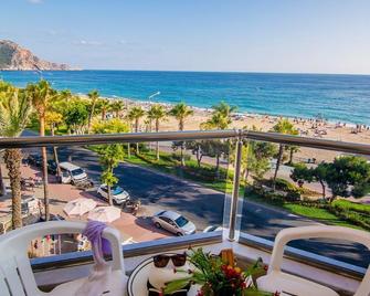 Kleopatra Ada Beach Hotel - Alanya - Balcony