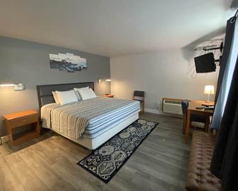 Aircrest Motel - פורט אנג'לס - חדר שינה