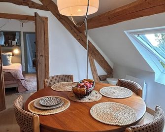 Domaine de Blanvatel - Saint-Pierre-en-Auge - Comedor