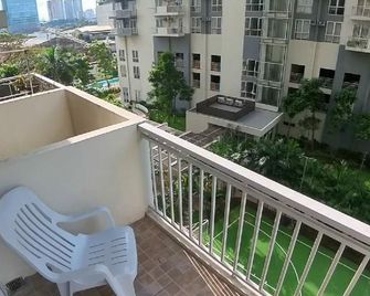 The City Stay - 馬尼拉 - 陽台
