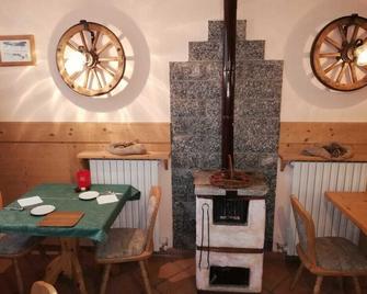 Chalet Costa Verde - Livigno - Dining room