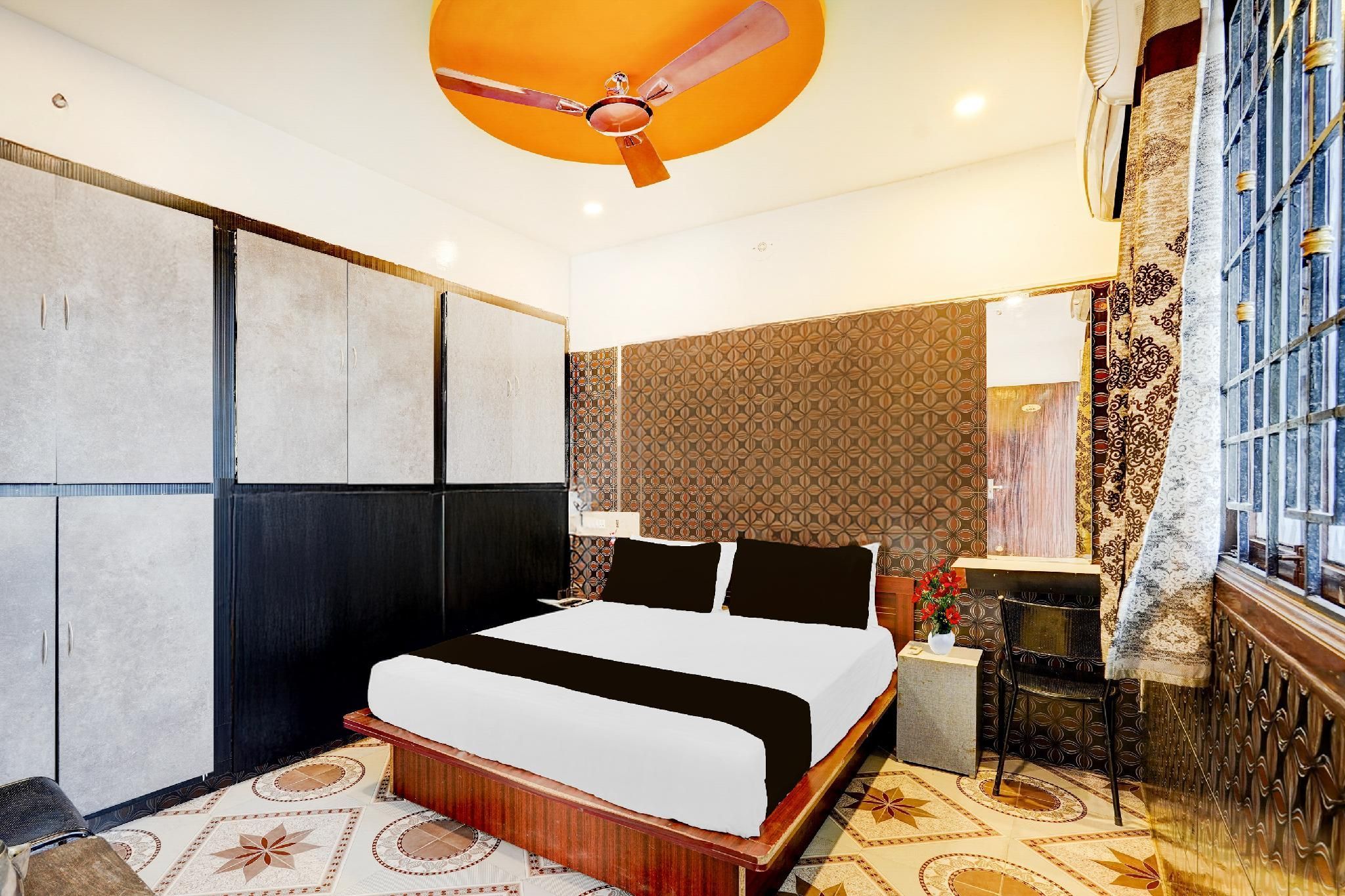 Peace Residency - פונדיצ'רי - חדר שינה