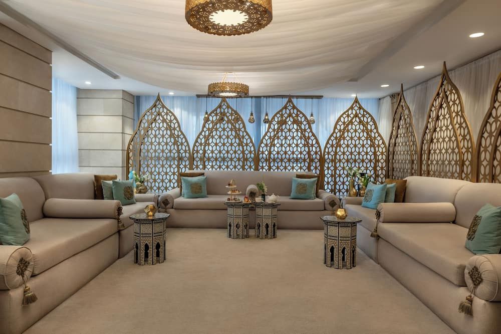 Sofitel Shahd Al Madinah - מדינה - טרקלין