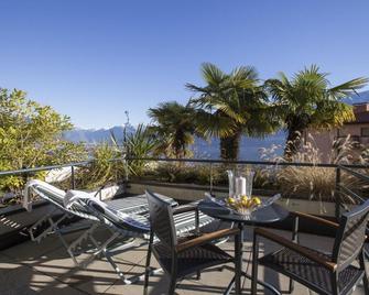 La Barca Blu - Orselina - Balkon