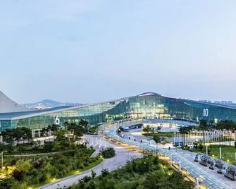 Hotel Marinabay Seoul Ara - Gimpo - Yatak Odası