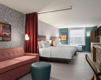 Home2 Suites By Hilton Brownsburg - Brownsburg - Camera da letto