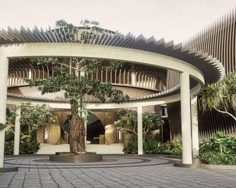 Quenzo Beach Resort - Padangbai - Building