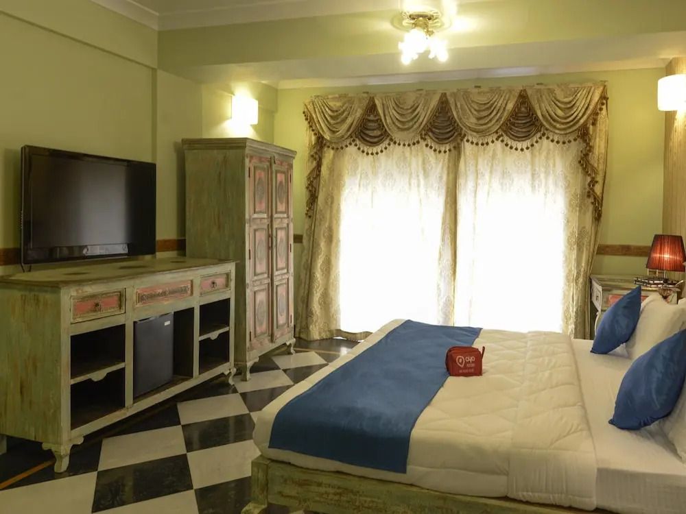 Oyo 850 Hotel River Palace - Siolim - Habitación