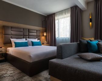 The Stay Boutique Hotel Central Square Plovdiv - פלובדיב - חדר שינה