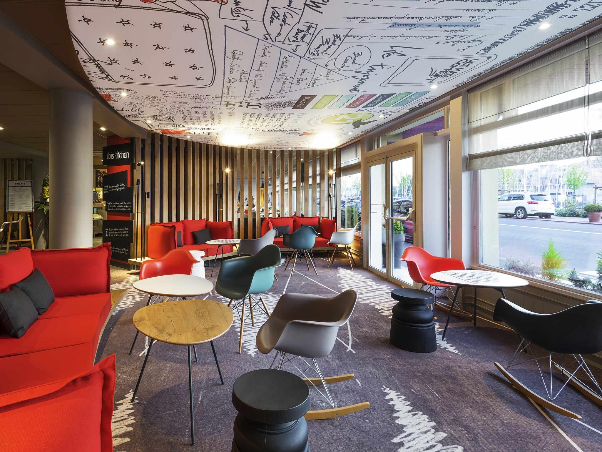 Ibis Deauville Centre - דואו-וויל - טרקלין
