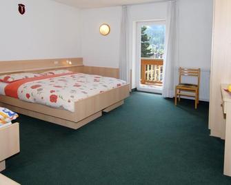 Hotel Zanon - Ziano di Fiemme - Ložnice