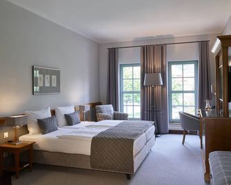 شلوس هوتيل دريسن-بينتس - درسدين - غرفة نوم