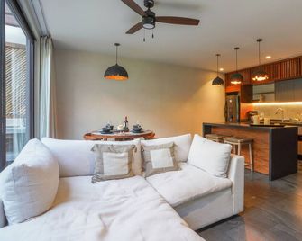 Penthouse en Aldea Zama -Luum- by Casago - Tulum - Huiskamer