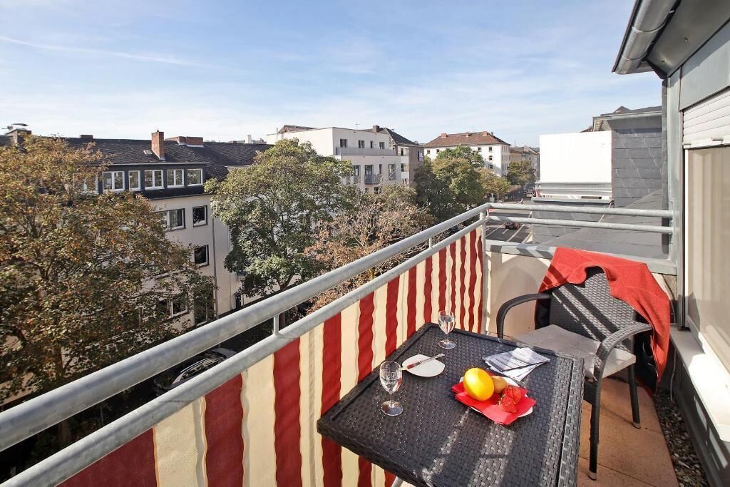 هوتل برينر - كوبلينز - شرفة