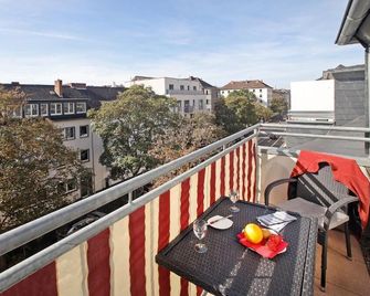 Hotel Brenner - Koblenz - Balkong