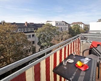Hotel Brenner - Coblenza - Balcone