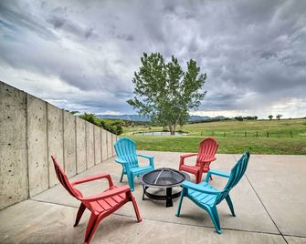 Walkout Apartment w/ Mtn View on Cortez Ranch - Cortez - Patio