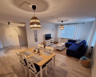 Apartment Elwetritsch EG at the North Sea - Otterndorf - Essbereich