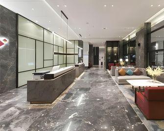 Borrman Hotel Liuzhou Luzhai - Liuzhou - Lobby