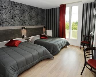 Hôtel La Croix Blanche - Tarbes - Bedroom