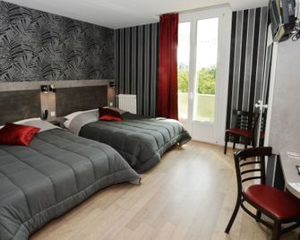 Hôtel La Croix Blanche - Tarbes - Bedroom