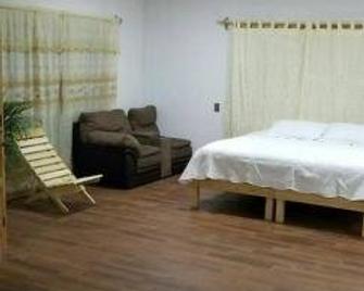 Cabañas villa de San Miguel - Huasca de Ocampo - Kamar Tidur