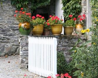 Manoir de Pommery - Lohéac - Extérieur