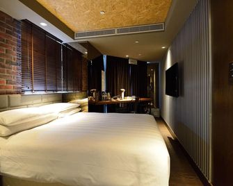 سيتيسويتس كاوسيونغ بير2 - مدينة كاوهسيونغ - غرفة نوم