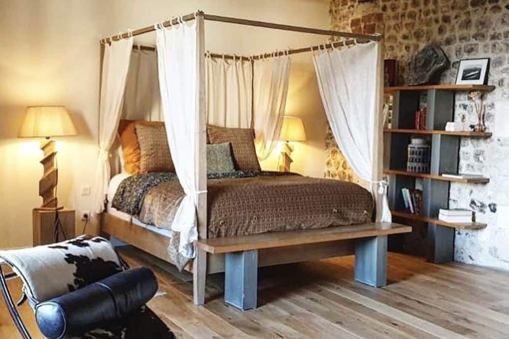 La Cour Sainte Catherine demeure de charme - הונפלואור - חדר שינה