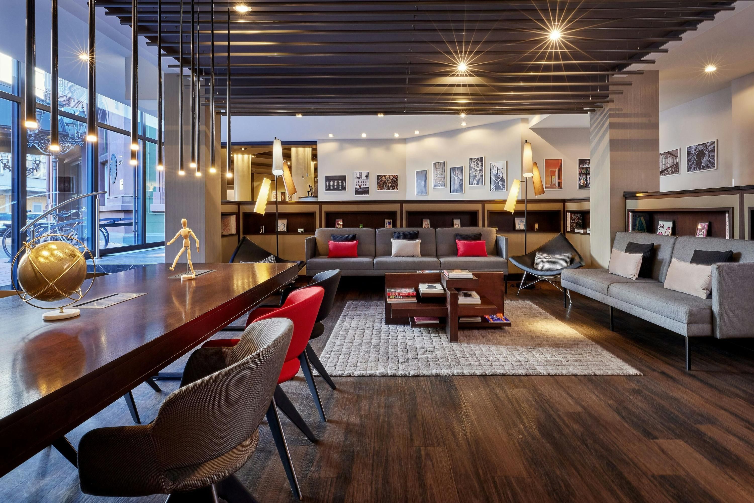 Le Méridien Frankfurt - פרנקפורט אם מיין - טרקלין