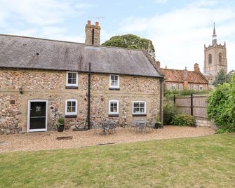 Manor Farm Cottage - Swaffham - Patio